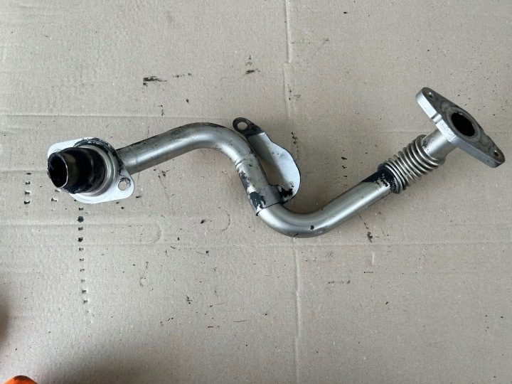 ТРУБА ТРУБКА EGR DUCATO BOXER JUMPER TRANSIT 2.2 HDI TDCI, фото 2