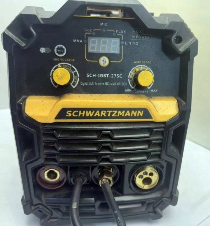 СВАРОЧНЫЙ ИНВЕРТОР SCHWARTZMANN IGBT-345 MMA, фото 7
