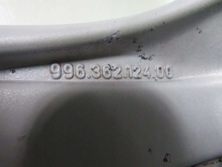 Литой диск Porsche OE 99636212400 7.0" x 17" 5x130 ET 55, фото 3
