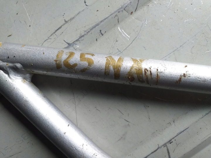КОМПЛЕКТ ПОДНОЖКА HONDA NX 125 TRANSCITY, фото 9