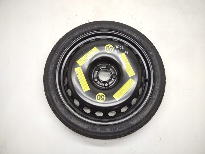 Колесо запасное докатка Continental T145/60R20 A4 B8 A5 8T A6 C7 оригинал, фото 1