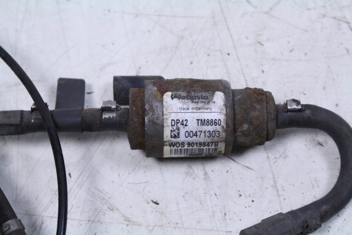НАСОС WEBASTO MERCEDES ACTROS MP4 12 г. EURO5, фото 3