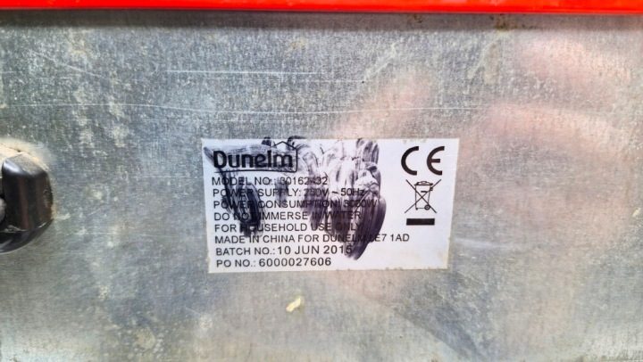 ОТОПИТЕЛЬ ЭЛЕКТРИЧЕСКИЙ DUNELM 30162432 3 кВт 3000W GWR, фото 7