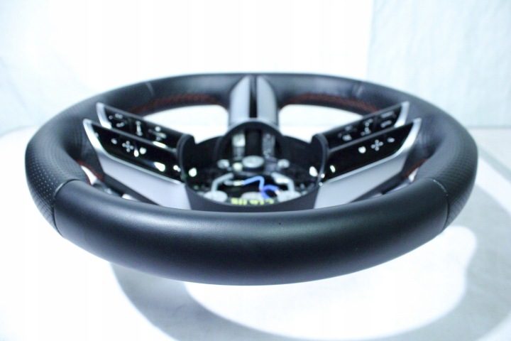 MERCEDES CLA 118 W118 РУЛЬ MULTIFUNCYJNA красный строчка A0004603016, фото 4