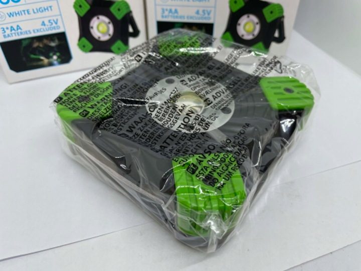Фара рабочего света LED 3 x батареи AA 5W 400lm Zimna 6500K IP44, фото 2