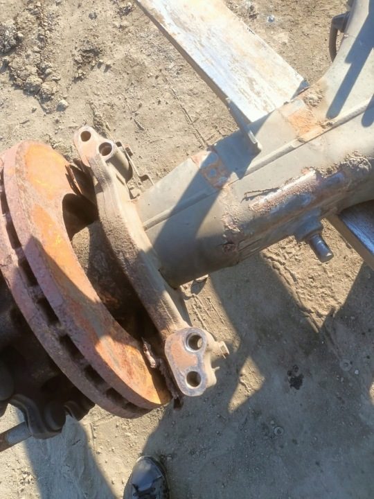 КОРПУС ЧУЛОК МОСТА SCANIA NGS R S НА PODUSZAKACH 2188114 MERITOR, фото 2