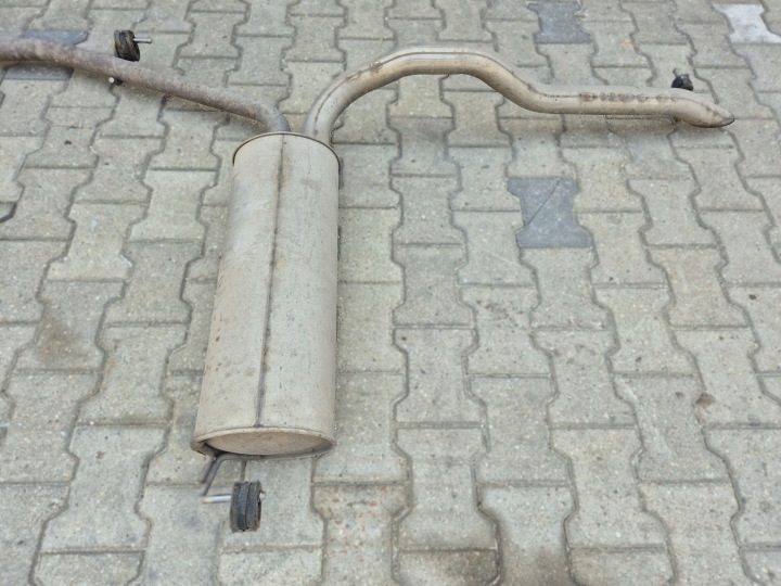 RENAULT TRAFIC II OPEL VIVARO A PRIMASTAR Глушитель труба, фото 6