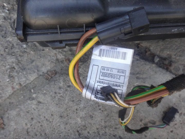 КОРПУС ПЕЧКИ ОТОПИТЕЛЬ BMW E46 ЕВРОПА 6902870, фото 3