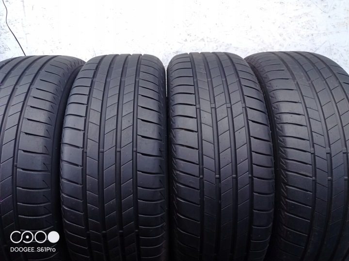 4× Шина летняя Bridgestone Turanza T005 DriveGuard 205/55R17 95 В усилитель (XL), фото 1