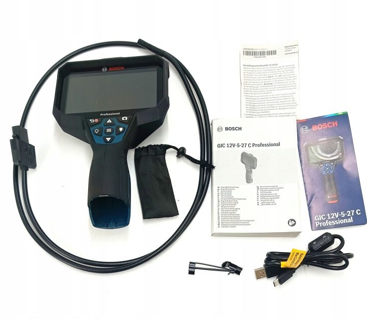 Инспекционная камера Bosch Professional GIC 12V-5-27 C 0601241402, фото 4