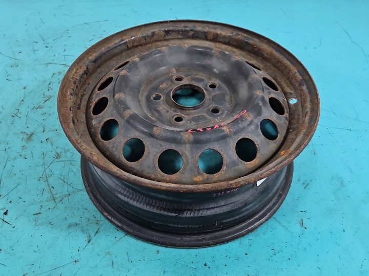 Штампованный диск Suzuki 6.0" x 16" 5x114.3 ET 50, фото 1