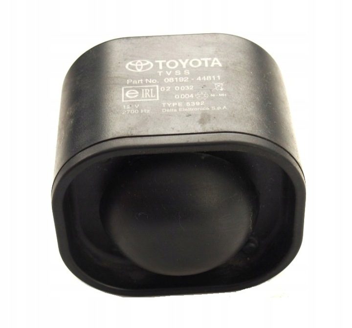 2002 Toyota RAV4 Сирена alarmowa 08192-44811, фото 1