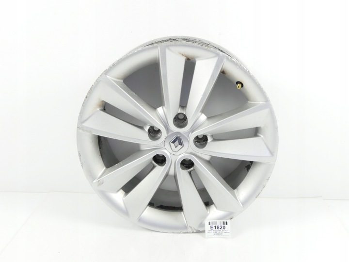 Литой диск Renault OE 403000030R 7.0" x 17" 5x114.3 ET 49, фото 1