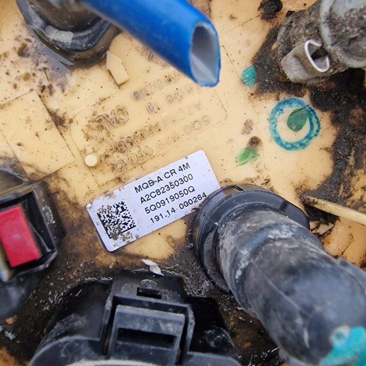 ТОПЛИВНЫЙ НАСОС VW SKODA SEAT 5Q0919050Q, фото 2