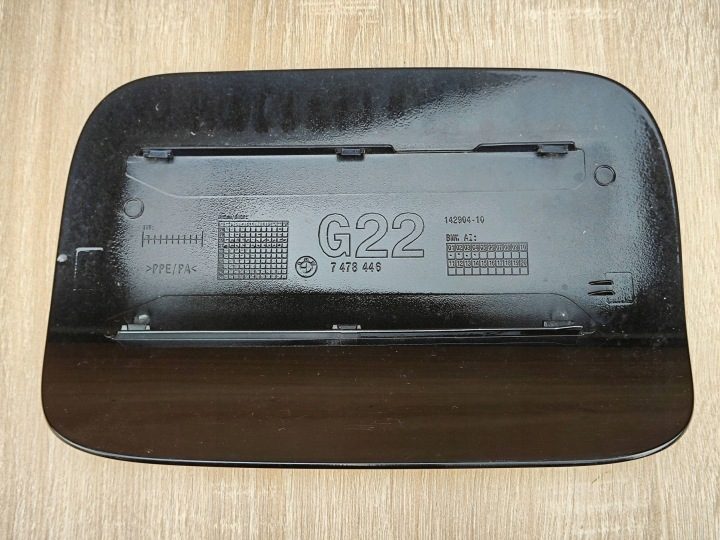 Оригинальный лючок горловины бензобака BMW 4 G22 475 Black 7478446 38 л.с., фото 3