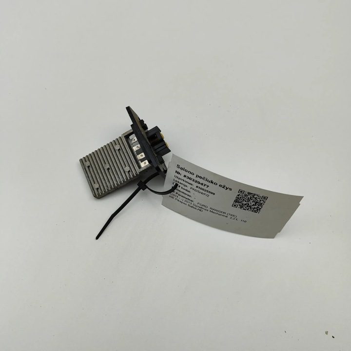 РЕЗИСТОР ПЕЧКИ FORD RANGER (TKE) AB3919A706AA 30320477 2.2L 110 кВт, фото 5