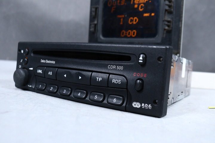 Opel CDR500 CD Delco КОД 09136107, фото 4