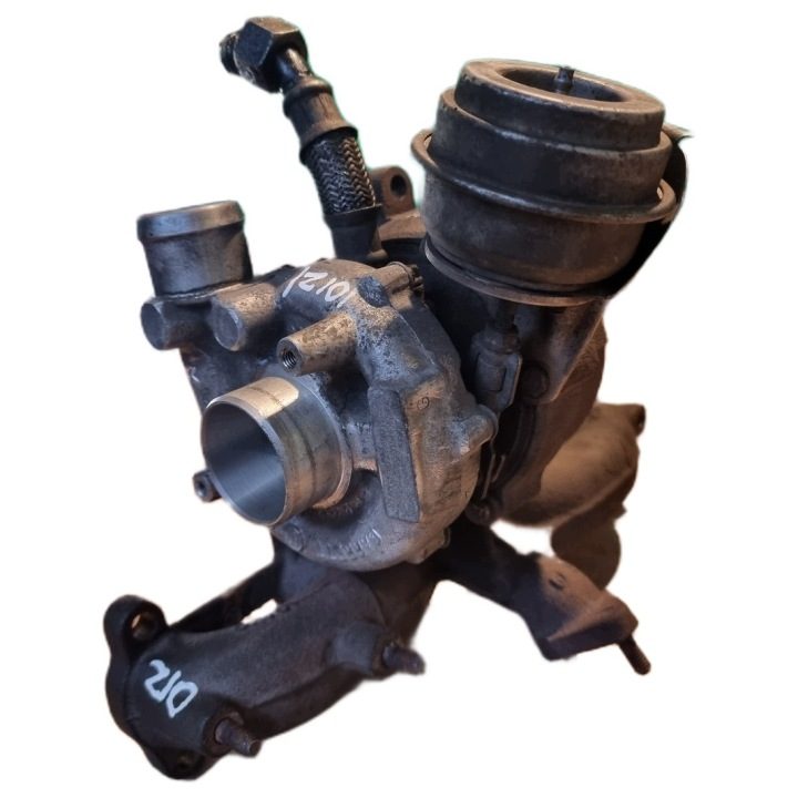ТУРБОКОМПРЕССОР ТУРБО КОЛЛЕКТОР 038253019N 1.9 TDI AUDI VW SEAT SKODA, фото 1
