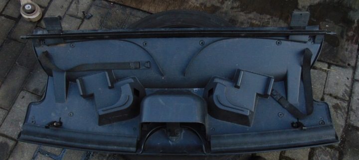 ПОЛКА CITROEN C3 PLURIEL I 03 г.- ЕВРОПА, фото 6