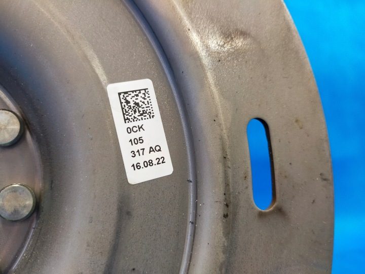 AUDI A6 C8 4K 23 г. СЕДАН S-LINE ДВУХМАССОВЫЙ МАХОВИК ULD 7BIEG.AUTOMAT 0CK105317AQ, фото 6