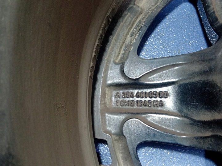 Литой диск Mercedes-Benz OE GLC 9.0" x 19" 5x112 ET 30, фото 15