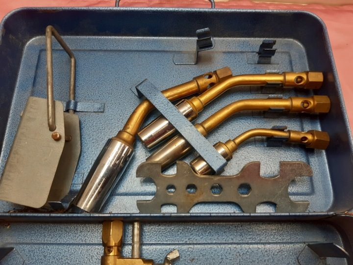 Комплект наконечников, горелка для lutowania gazowego KS Tools 960.1155, фото 4