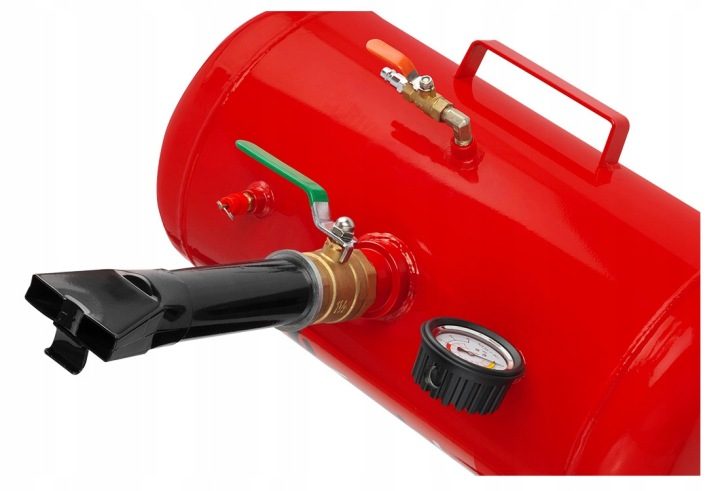 Inflator для uderzeniowego накачки шин колес 29L Redats I-290, фото 9
