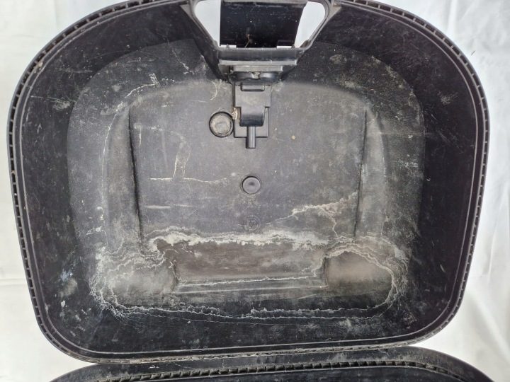 Kappa MONOLOCK TopCase - 42l, KAPPA (черный, красный отражатель, kompozyt, в tym. панели K628) K42N, фото 5