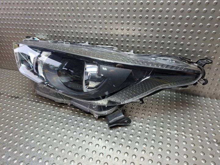 Фара передняя левая линза Toyota Yaris IV 20- EU K0-6, фото 2