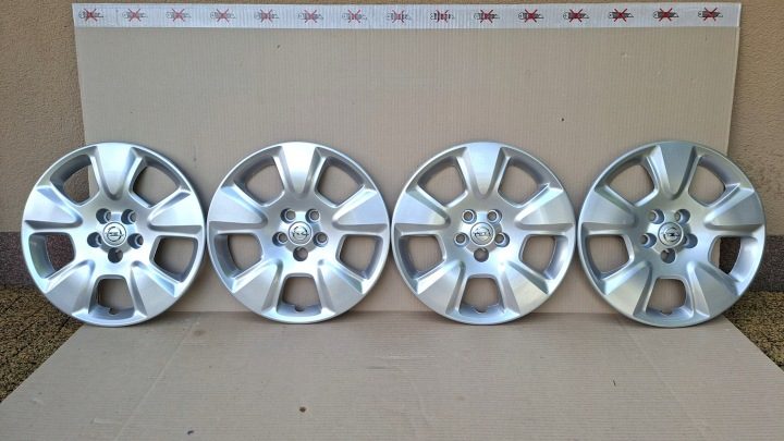 Колпак Opel OE Оригинальный 15" серебристый, фото 1