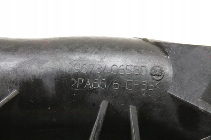 Труба интеркулера CITROEN C4 II (B7) 9678406580 1.6L дизель 2013, фото 3