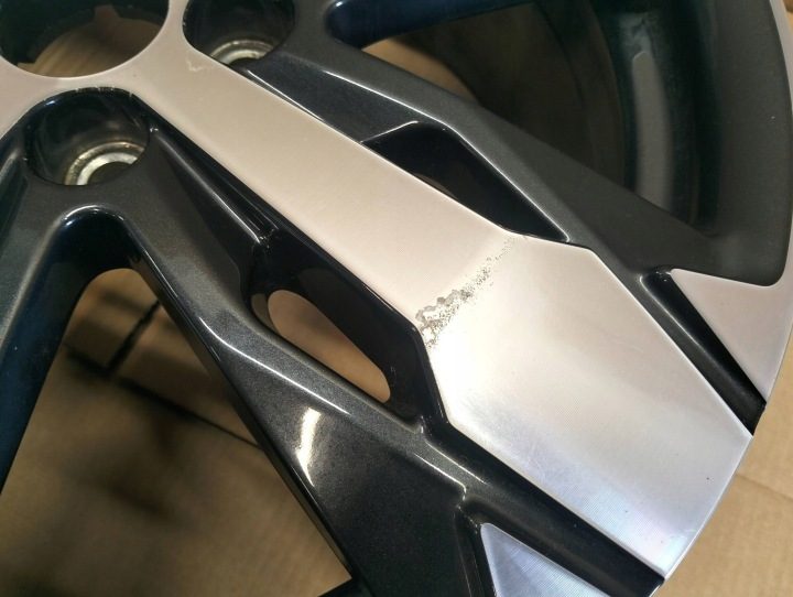 Литой диск Peugeot OE 3008 II См. фото x 18" 3X5, фото 3