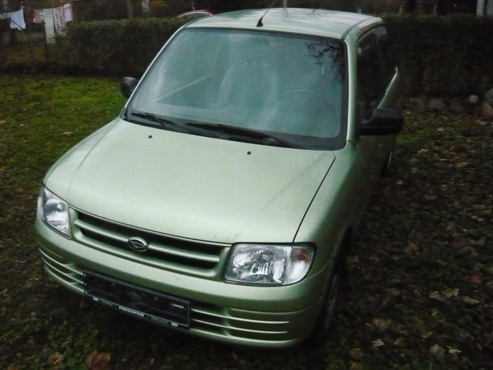 Бампер передний Daihatsu Cuore 2001 г., фото 9