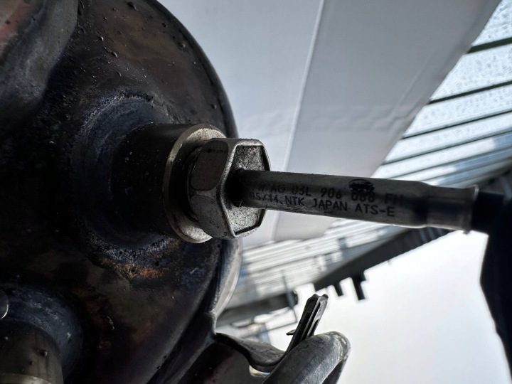 Q5 8R рестайлинг катализатор DPF лямбда-зонд 2.0 дизель 8K0131703F 03L906068FH, фото 5