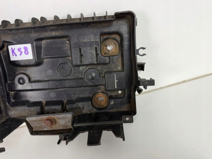 Площадка аккумулятора Opel Corsa D OPC OE оригинал 13235642, фото 3