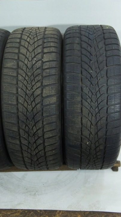 4× Шина зимняя Dunlop SP Winter Sport 4D 225/55R17 97 H защита диска, Run Flat MO - Mercedes-Benz, фото 2
