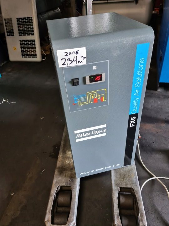 Осушитель рефрижераторный ATLAS COPCO FX 6 2340 L/мин, фото 1