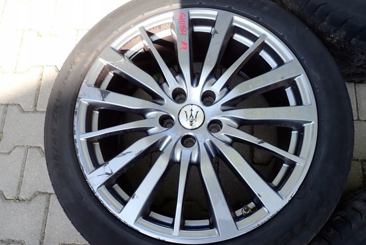КОЛЕСА ДИСКИ ШИНЫ MASERATI GHIBLI РЕСТАЙЛИНГ 245/45/19 275/40/19, фото 3