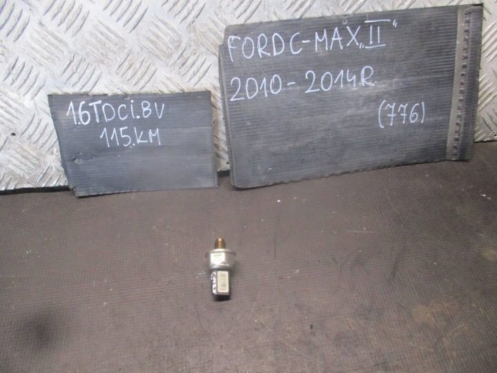 ДАТЧИК ДАВЛЕНИЯ ТОПЛИВА FORD C-MAX II 1.6 TDCI 10-14r 55PP34-01 , 11360612, фото 1