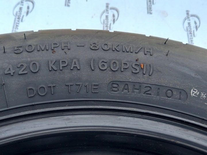 VOLVO S60 S80 I V70 II докатка 125/80/17 99M 5x108 9209872, фото 8