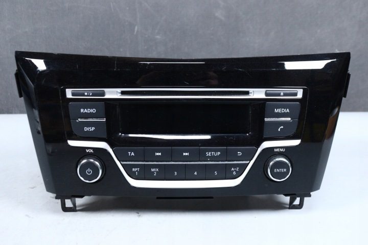 Автомагнитола Nissan 281854CA0A 1-DIN, фото 1