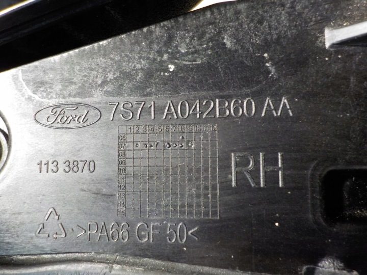 FORD MONDEO 2007 г. MK4 2.0TDCI 140 л.с. ТОННЕЛЬ ŚRODKOWY+PODŁOKIETNIK 7S71A042B60, фото 7