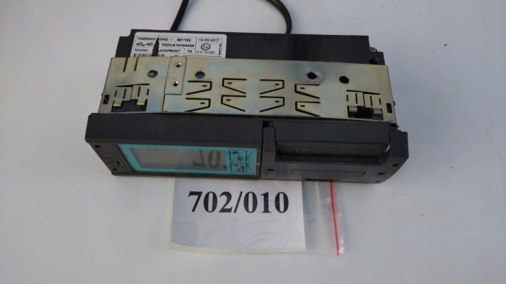 ПРИНТЕР РЕГИСТРАТОР ТЕМПЕРАТУРЫ THERMO KING TOUCHPRINT 1S 401192, фото 1