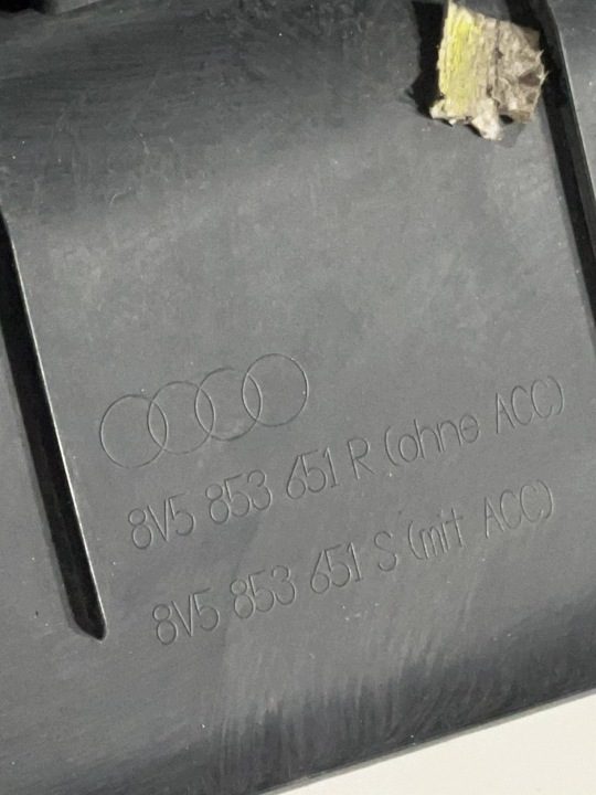 Решетка радиатора Передняя Audi RS3 8V5853651R, фото 10