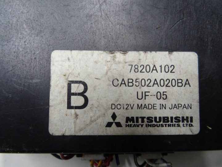 MITSUBISHI LANCER ПАНЕЛЬ БЛОК УПРАВЛЕНИЯ КОНДИЦИОНЕРА ОБДУВА, фото 5