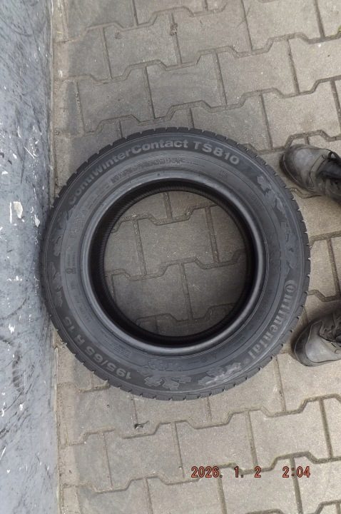 Шина зимняя Continental ContiWinterContact TS810 195/65R15 91 т сцепление на снегу (3PMSF) MO - Mercedes-Benz, фото 2