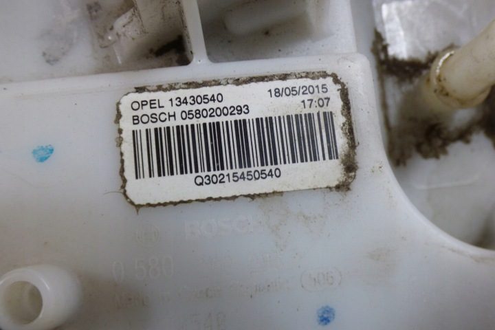 Топливный насос 13430540 stbdb OPEL CORSA E 1.0TB, фото 2