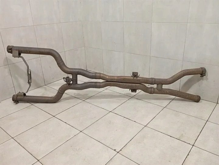 Глушитель выпускной Mercedes C Класс W205 A2054906100 M177-, фото 9