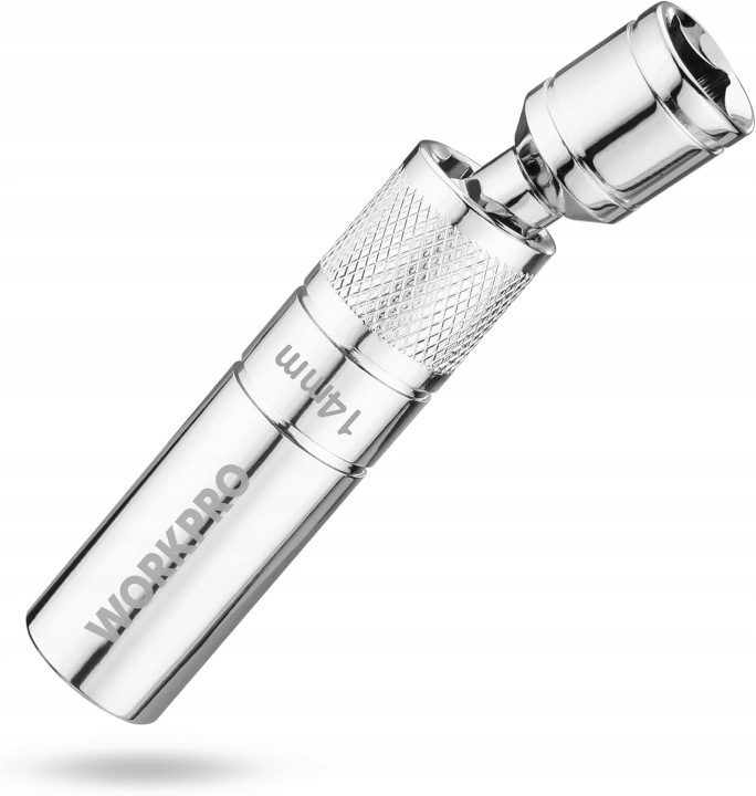 Насадка для свечей зажигания Falcon 14 мм 3/8" магнитная с przegubem, фото 1