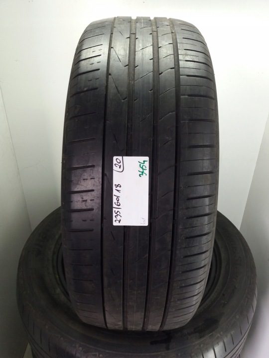 4× Шина летняя Hankook Ventus S1 evo2 ВНЕДОРОЖНИК K117A 235/60R18 103 Вт AO - Audi, фото 3
